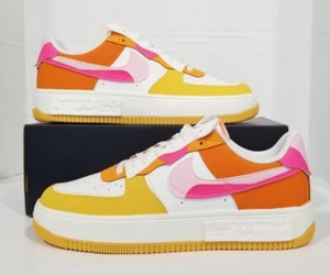 Nike Air Force 1 Fontanka Hyper Rosa Mujer Talla 12 NUEVO DX2675 100 NoLid - Imagen 1 de 7