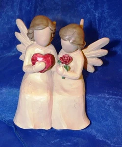 Schutzengel NEU / Schutzengel Freundschaft & Liebe Kantensitzer Angelino 8767 - Bild 1 von 1
