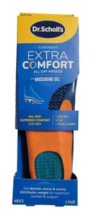 Plantillas Dr. Scholl's Extra Comfort para todo el día para hombre 1 par - talla (8-14) - Imagen 1 de 5