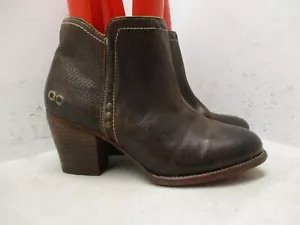 Botines Bed Stu Cobbler Series de cuero marrón para mujer talla 11 - Imagen 1 de 13