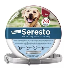 SERESTO Collare antiparassitario Regolabile CANE Oltre a 8kg