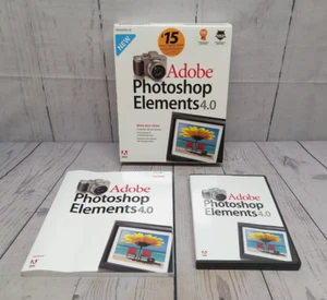 Adobe Photoshop Elements 4 with Product Key Digital Photography Editing Software - Picture 1 of 8