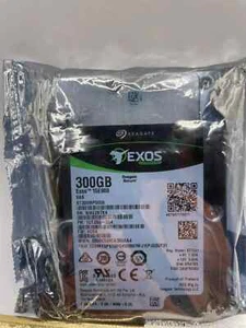 ST300MP0006 SEAGATE EXOS 300GB 15000RPM SAS 12GB/S 256MB - Picture 1 of 1