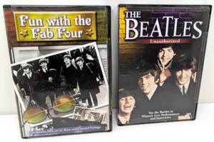 The Beatles Unauthorized & Fun With The Fab Four DVD Set (New) Live Performances - Foto 1 di 12