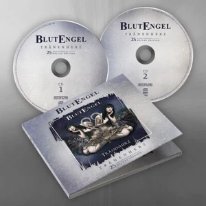 Blutengel - Tränenherz (25th Anniversary Edition) - Limited Edition - 2CD - Bild 1 von 1
