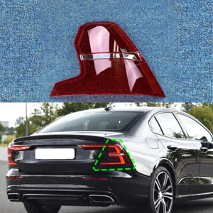 Right Side Rear Outer Tail Light Lamp Lens Cover Shell For Volvo S60 2019-2023 - Picture 1 of 6