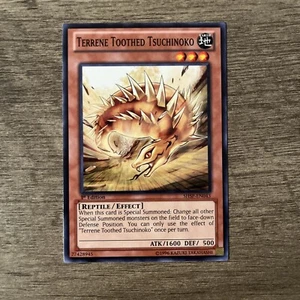SHSP-EN043 Terrene Toothed Tsuchinoko‎ Common 1st Edition Mint Yu-Gi-Oh! Card - Picture 1 of 2