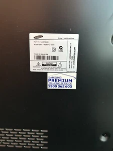 Samsung UA55F6400AM Pwr Board, Main Board, Tcon, IR rec, LDVS, Stand - Picture 1 of 7