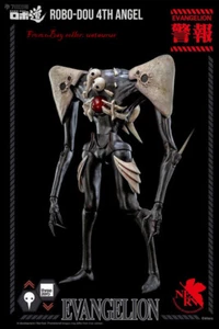 Perfect Threezero Robo-Dou 4th Angel Evangelion In Stock New - Picture 1 of 8