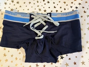 Men's Super Body Lingerie Tie Rope Boxer Brief Underwear Sz XXL. NWT - Picture 1 of 10