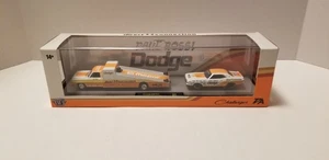 Paul Rossi  1974 Dodge D300 Ramp Truck & 1970 Dodge Challenget T/A M2 HAULERS - Picture 1 of 11