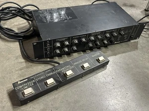 Ibanez UE405 Multi Effects cwith Footswitch TESTED 100% #BP4 - Picture 1 of 15
