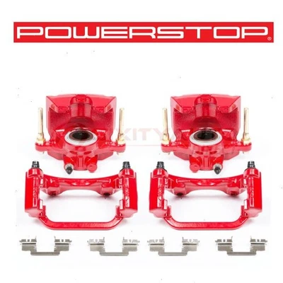 PowerStop Rear Disc Brake Caliper for 2007-2016 Cadillac Escalade - Hardware ci - Image 1 of 4