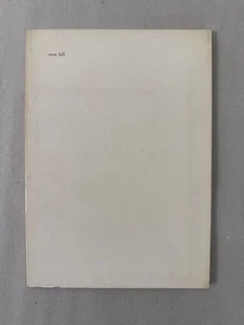 ausstellung max bill, 13. februar bis 13. märz 1960. Bill, Max und Adolf Vogt (T - Bild 1 von 3