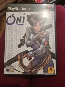 Oni Sony PlayStation 2 European Version with Manual 2001 - Picture 1 of 4