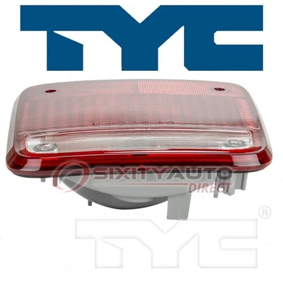 TYC Left Tail Light Lens for 1996 GMC Savana 3500 Electrical Lighting Body wy - Imagem 1 de 4