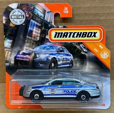 Matchbox - Ford Police Interceptor - OVP - 2020 - #028/100 - MB821 - Bild 1 von 2