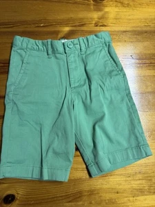 Green Shorts Boys Size 7 - Crewcuts - Dress Or Casual Wear - Picture 1 of 3