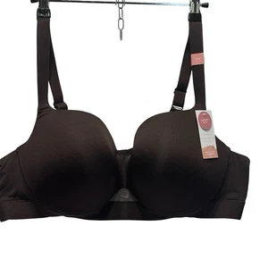 Cacique Lane Bryant Damen BH Comfort Bliss leicht gefüttert Bügel 44C braun - Bild 1 von 14