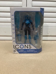 DC Collectibles Comics Icons Blue Beetle Infinite Crisis Action Figure OPEN BOX - Picture 1 of 10