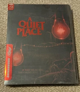 A Quiet Place 1 (4K Ultra HD Disc ONLY + Mondo Steelbook) SEE DETAILS! - Picture 1 of 7