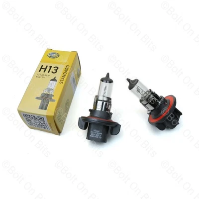 2 HELLA Dipped/Main beam Halogen Bulbs Import Explorer Excursion - Image 1 of 4