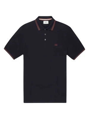 Polo Bally 6301747 Para hombres Negro Punta Calce Regular Algodón Precio de venta sugerido por el fabricante 320 USD Foto 1 de 4