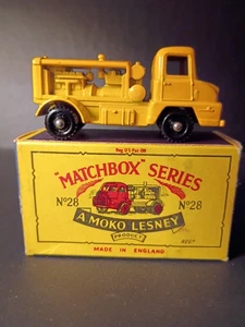 Matchbox #28A Bedford Compressor Truck 1956 KT BPW In Crisp Original B4 Box - Picture 1 of 17