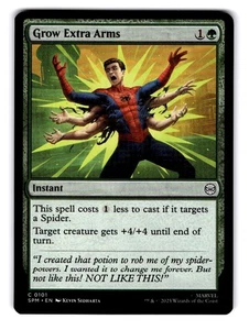 Grow Extra Arms C Marvel's Spider-Man 101 NM - Picture 1 of 2