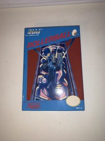1989 Rollerball Nintendo NES CIB Mint Condition
