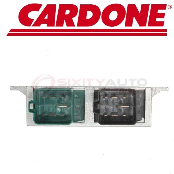 Cardone Reman Diesel Glow Plug Controller for 2002-2010 Ford E-350 Super co Foto 1 de 4