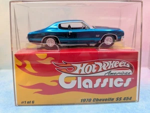 2003 Hot Wheels American Classics 1970 CHEVELLE SS 454 #1∞Aqua∞∞#2757/5000∞1/43 - Picture 1 of 5