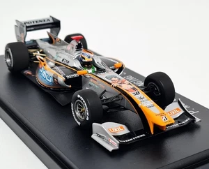 Ebbro 1/43 Honda SF14 P.MU Cerumo-Inging 2014 #38 Ishiura Super Formula Race Car - Picture 1 of 8
