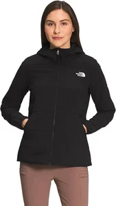 The North Face Mountain Sweatshirt Hoodie Damen Medium Schwarz Full Zip - Bild 1 von 5