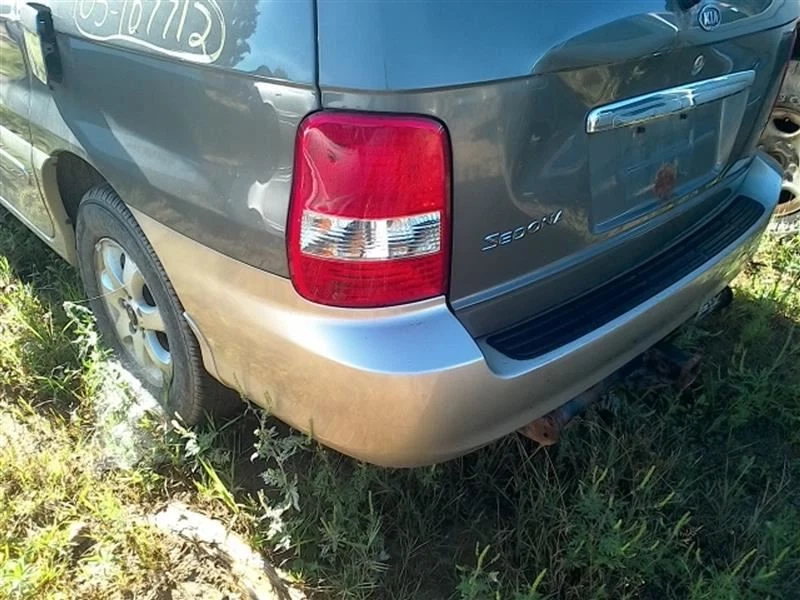 Parachoques trasero sin asistencia de estacionamiento compatible con 02-05 SEDONA 10181893 Foto 1 de 4