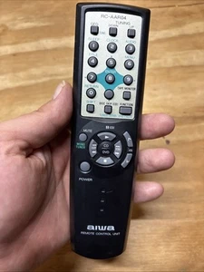 Sistema receptor de cine en casa OEM AIWA RC-AAR04 control remoto probado y funcionando - Imagen 1 de 3