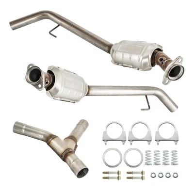 Front Catalytic Converter For 2005 2006 2007 2008 2009 Ford Mustang V6 4.0L Foto 1 de 4