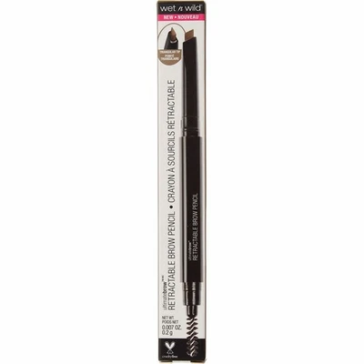 4 Pack Wet n Wild Ultimate Brow Retractable Eyebrow Pencil, Taupe 625A - Image 1 of 2