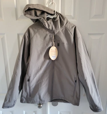 RedHead Radius Softshell Systems 3-in-1 Hooded Jacket Zip Out Gray Pewter Size L - Image 1 of 4