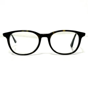 Ray-Ban RB5356 Havana Square Full Rim Eyeglasses Frames 52-19-145 Preowned - Picture 1 of 9