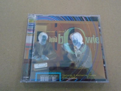 David Bowie CD Thursday's Child Single Rock Mix Bonus Tracks UK - Image 1 of 4