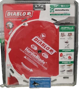Diablo 10 Zoll x 6 Zähne HardieBlade Sägeblatt für Faserzement - Bild 1 von 3