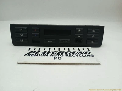 BMW 330xi E46 SEDAN HVAC Air Conditioning AC Climate Control Switch Fits 01-06 - Image 1 of 4