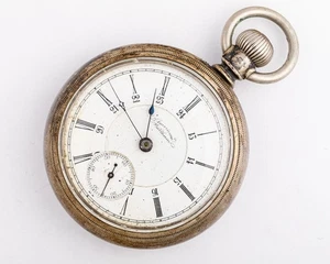 Antique Waltham Appleton Tracey & Co. 18S 15J in Waltham Swing-Out Case! - Picture 1 of 5