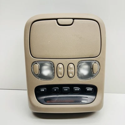 Toyota sequoia 2001-2007 Overhead console Dome light map light OEM Used  - Image 1 of 4