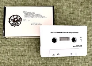 Questionmark Asylum **PROMO CASSETTE** Hey Lookaway - Picture 1 of 2