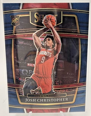 2021-22 Panini Select - Concourse Josh Christopher #48  (RC) - Image 1 of 2