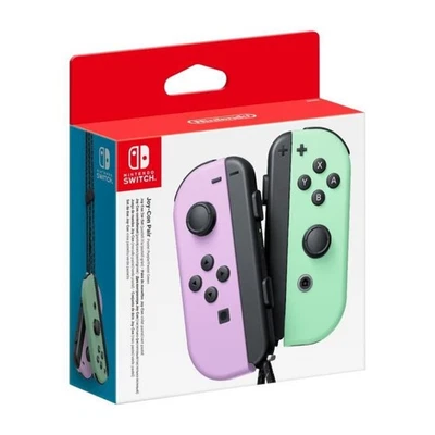 Paire de manettes Joy-Con Violet Pastel & Vert Pastel | Nintendo Switch - Photo 1/2