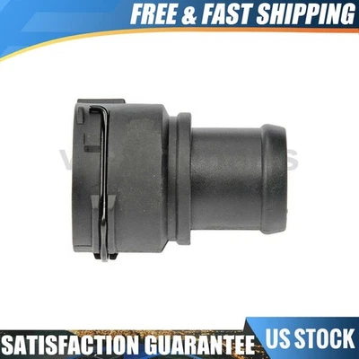 Conector de manguera de refrigerante de radiador superior Dorman 1 pieza para Audi A3 2006-2009 Foto 1 de 3