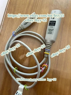 Keysight Agilent 1131A Oscilloscope 3.5 GHz Differential Probe-/55 - Image 1 of 2